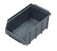 STACKABLE BIN GREY 75x105x175mm HxWxL (P1) NR-54 (per 12 pieces)