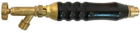 HASMI HANDLE 1-2702 M14 INTERNAL THREAD 3/8" LEFT EXTERNAL THREAD