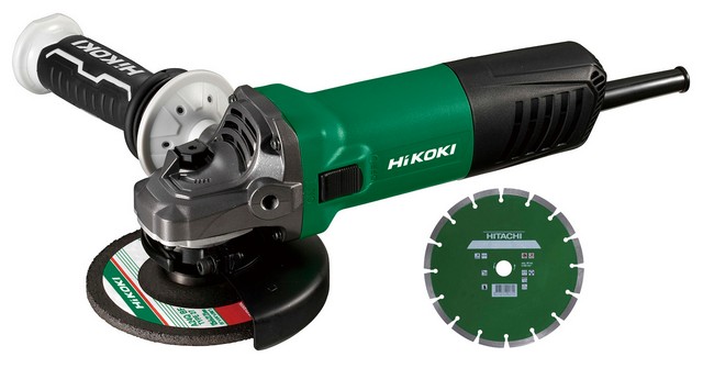 HAAKSESLIJPMACHINE G13SW2 YFZ 230V 125mm 1.200W + DIAMANTZAAG in DOOS