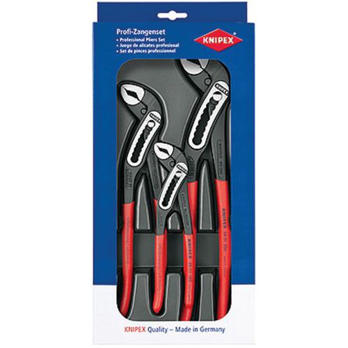 KNIPEX WATER PUMP PLIERS SET 00 20 09 V02 COBRA 3-PIECE
