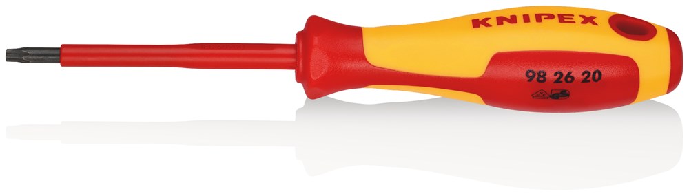KNIPEXSCHROEVENDRAAIER  9826-20 TORX TX20