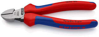 KNIPEX ZIJSNIJTANG 70 02 160 L=160mm