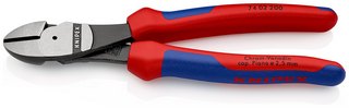 KNIPEX POWER SIDE CUTTING PLIERS 74 02 200 L=200mm