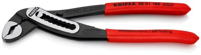 KNIPEX WATER PUMP PLIERS ALLIGATOR 88 01 180 L=180mm