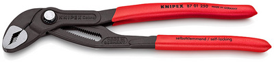 KNIPEX WATER PUMP PLIERS 87 01 250 L=250mm