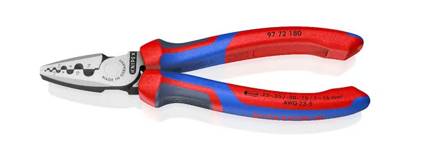 KNIPEX CORE END SHELF ROD 97 72 180 0.25-16mm2