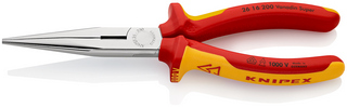KNIPEX VDE TELEPHONE PLIERS 26 16 200 L=200mm