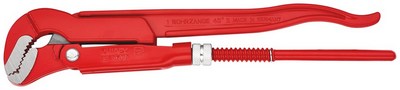 KNIPEX PIJP TANG 83 30 010 S-VORM 42MM L=320mm   