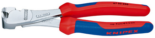 KNIPEX POWER FRONT CUTTERS 67 05 200 L=200mm