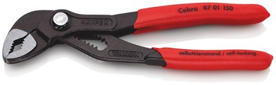 KNIPEX WATERPOMPTANG 87 01 150 L=150mm