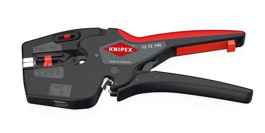 KNIPEX STRIP PLIERS NEXSTRIP 12 72 190 L=190mm