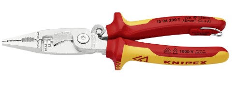 KNIPEX VDE STRIPPING PLIERS 13 86 200T L=200mm