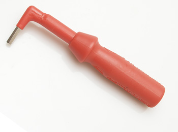 ANGLED HEX WRENCH 5mm HEAVY DUTY 116505 HEAVY DUTY VERSION VDE 1000V