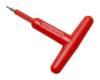 LEMP T-INBUSSLEUTEL 2,5x115mm 117325 