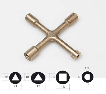 LEMP MAST- EN SCHAKELKASTSLEUTEL V9,5 MH D10 en D12 121501
