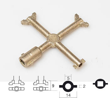 MAST AND SWITCH CABINET KEY 121610