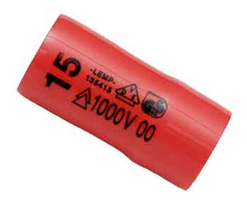 DOPSLEUTEL 1/2"X40 6-KT 15mm 130415 