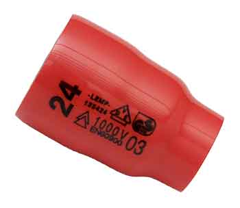 SOCKET WRENCH 1/2"X40 6-KT 24mm 130424