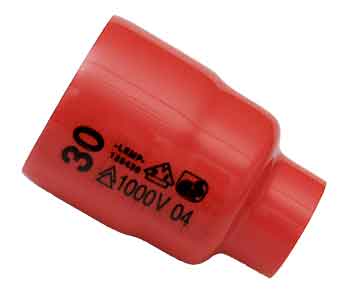 DOPSLEUTEL 1/2"X40 6-KT 30mm 130430 