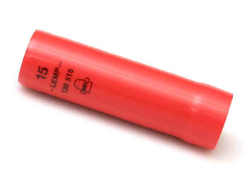 SOCKET WRENCH 1/2"X70 6-KT 15mm 130515