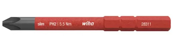 CHANGEABLE LINK VDE LINK 131672 PH-2 for VDE TORQUE SCREW DRIVER