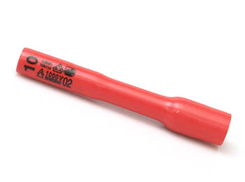 SOCKET WRENCH 3/8"X140 10mm 1000V 135110