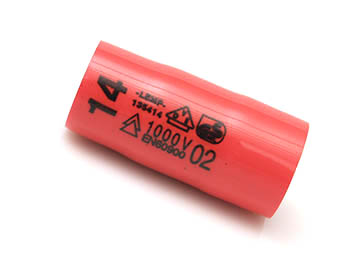 DOPSLEUTEL 1/2"X40 14mm VDE 1000V 135414 