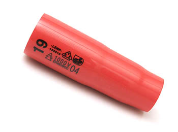 DOPSLEUTEL 1/2"X70 19mm 1000V 135519 