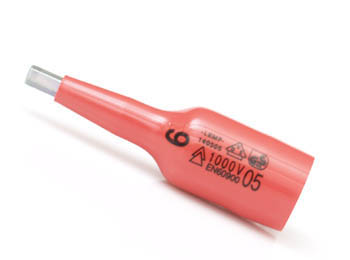 Allen socket wrench 1/2"X85 6mm 140506
