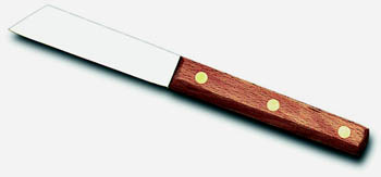 CABLE KNIFE WITH WOODEN HANDLE 210mm 1045