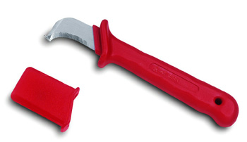 CABLE KNIFE 1000V COSSONAY WITH SMALL BASE