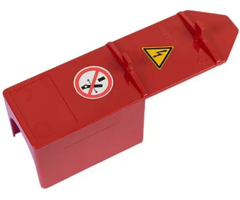 BESCHERMKAP DIN1-2-3 M.KAP 659504