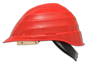 SAFETY HELMET RED EN 50365 1000V 6-P