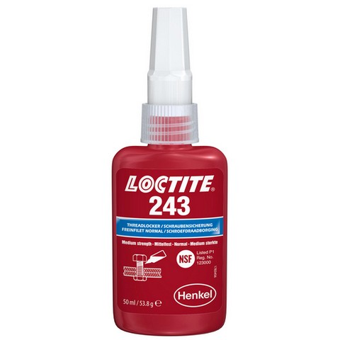 NUT LOCK BOTTLE 243 50ml.
