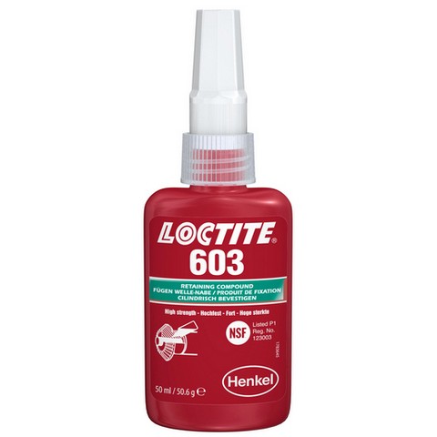 BOTTLE OF OIL TOL.RETAINER 603 50ml