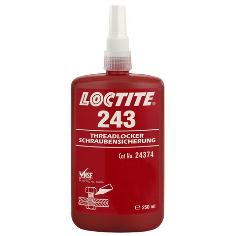 NUT LOCK BOTTLE 243 250ml