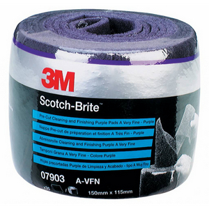 ROLLER SCOTCH BRITE 07903 CFSR 115x150x35 PRE-CUT