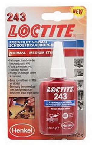 NUT LOCK BOTTLE 243 5ml