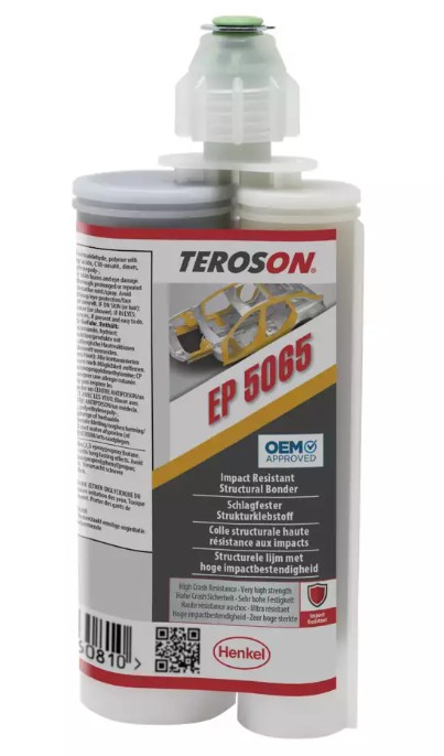 KOKER TEROSON EP-5065 200ml. 2K LIJM OP EPOXY BASIS panelen autoindustrie 2996614