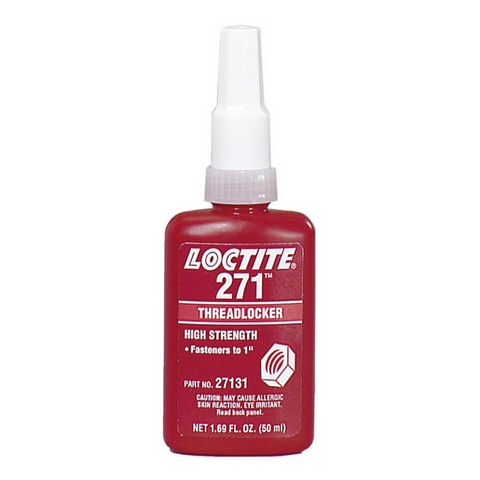 FLACON LOCTITE 271 50ML.                   schroefdraadborging hoge sterkte 282850