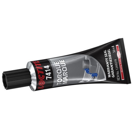 TUBE a 50ml ZEGELLAK BLAUW 7414-50ml 