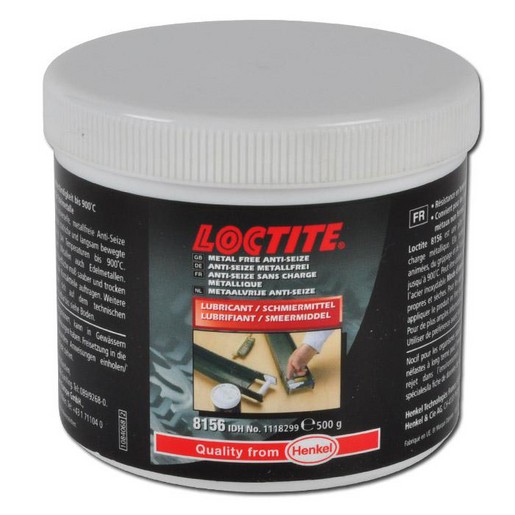POT LOCTITE ANTI-SEIZE LUBRICANT 8156 500g. 2900108