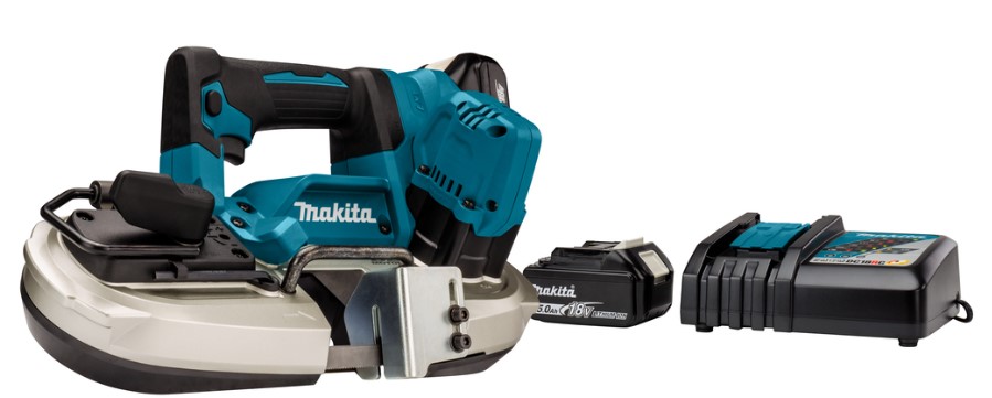 MAKITA BATTERY BAND SAW PB 002 GZ 40V Dmax 127mm or 127x127 3.2m/s