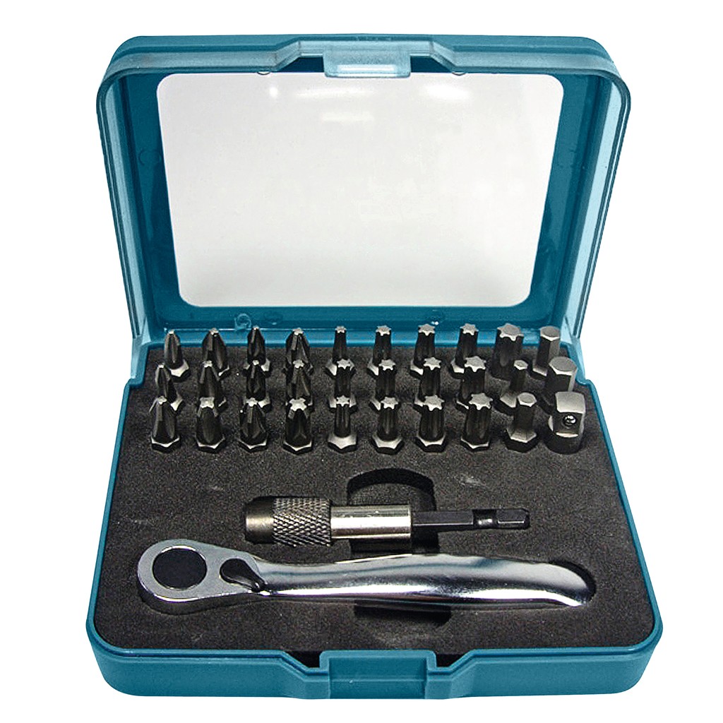 MAKITA BITSET WITH RATCHET 32-D P-79790