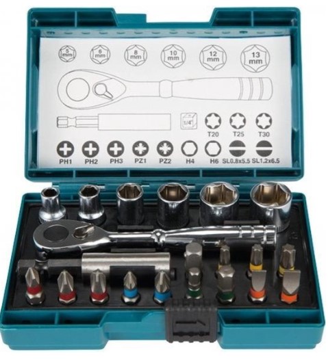 MAKITA SCREW BIT SET B-54081 21 PCS