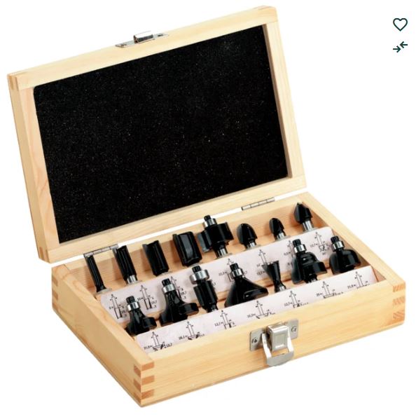 METABO FREES ASSORTIMENT 15-DELIG 631039000