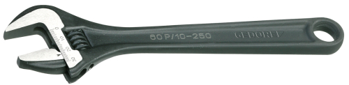 ADJUSTABLE WRENCH 60P 8" MAX. WRENCH SIZE 25mm 6380640