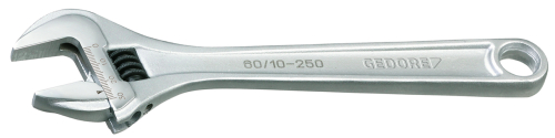 ADJUSTABLE WRENCH 60CP 8 MAX. WRENCH SIZE 25mm 6381020