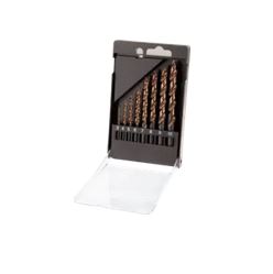 DRILL SET HSS-E D338 1-10x1.0mm STEPPOINT 19.142.0310 WITH 3-FLAT SHAFT