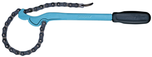 GEDORE CHAIN ​​PIPE PLIERS RANGE D=17-114mm L=120 4502350